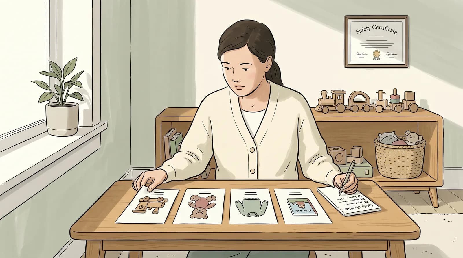 Карточка детских товаров на Wildberries: одежда, игрушки, сертификаты безопасности