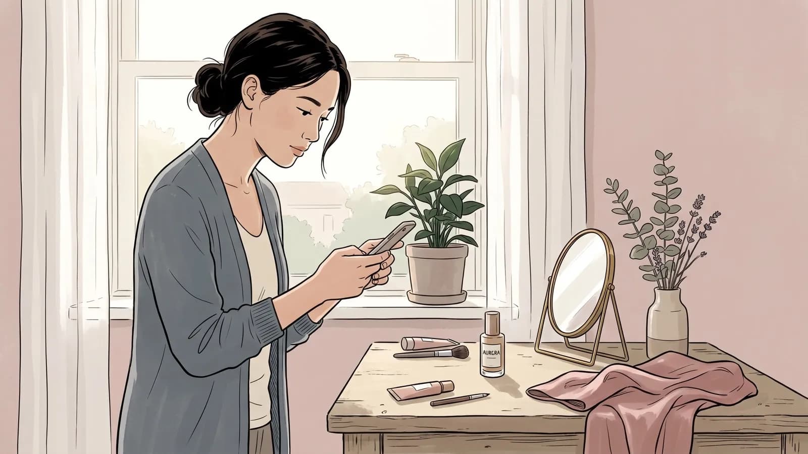Карточка косметики на Wildberries в 2026: фон, инфографика, AI-съёмка