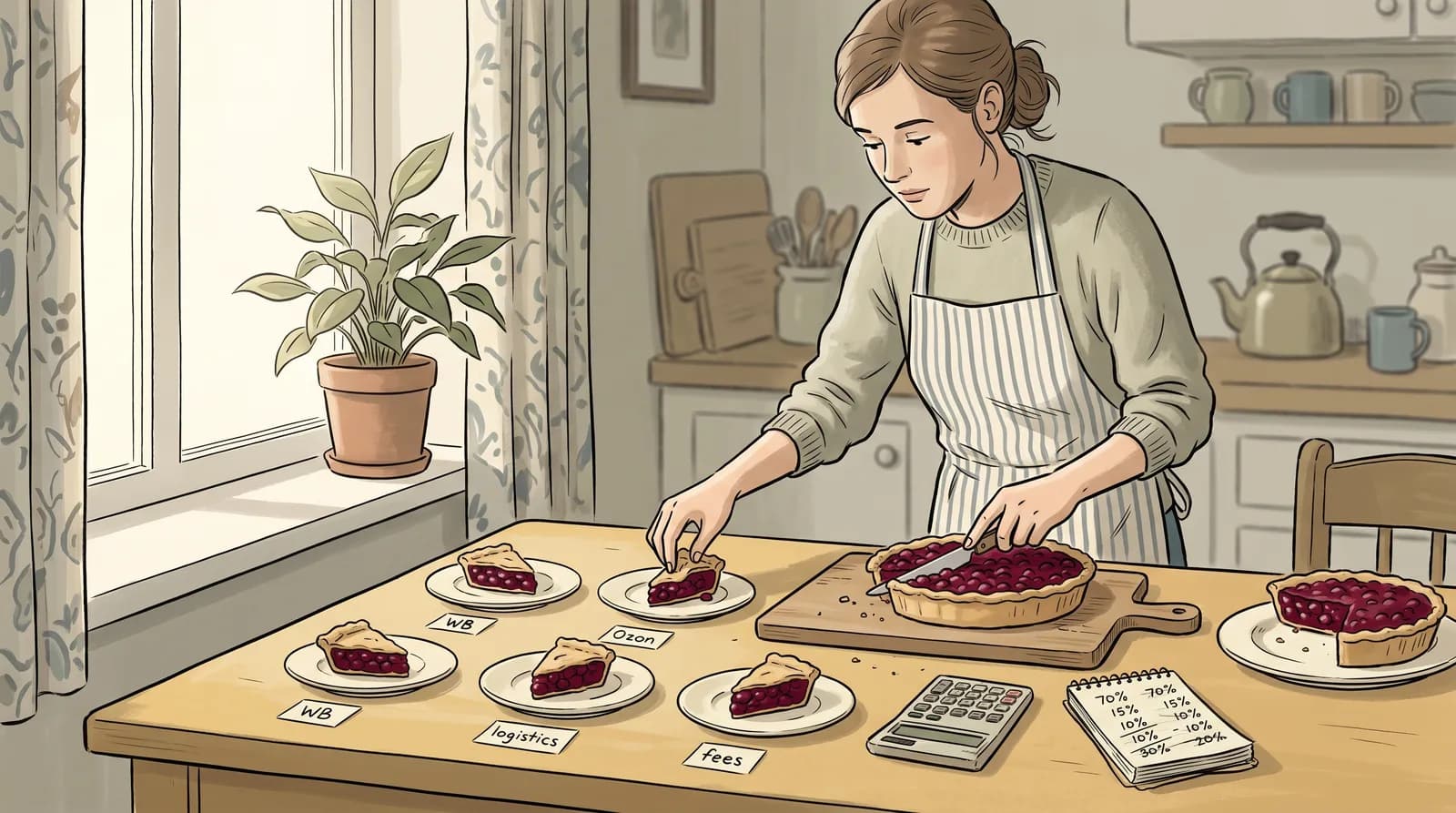 Комиссия Wildberries и Ozon в 2026: полный разбор всех тарифов